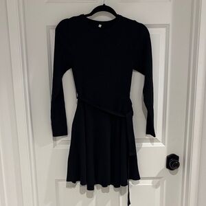 Black Long Sleeve Dress